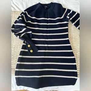Intermix merino wool dress M